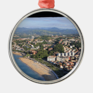 San Sebastian Spanje Metalen Ornament