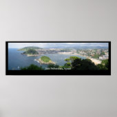 San Sebastian, Spanje Poster (Voorkant)
