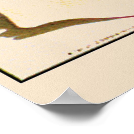 San Sebastian Spanje Reiskunst Poster (Hoek)