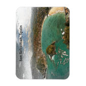  San Sebastian Spanje Reizen Magneet (Verticaal)