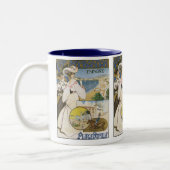 San Sebastian Tweekleurige Koffiemok (Links)