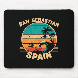 San Sestian Spanje Stad Pionier Op Het Gebied Van Muismat