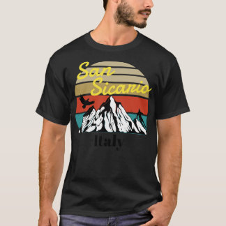 San Sicario ski Italië T-shirt