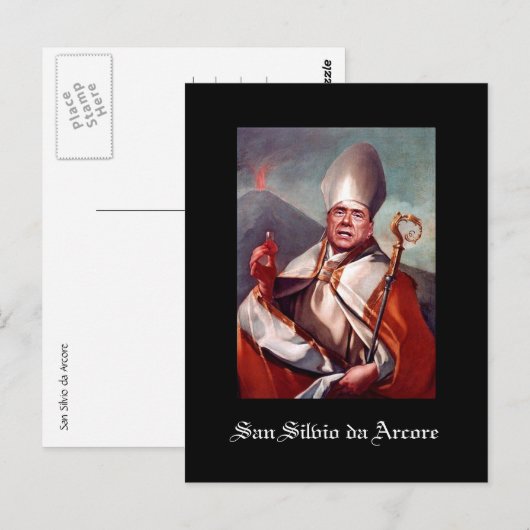 San Silvio da Arcore Briefkaart (Voorkant / Achterkant)