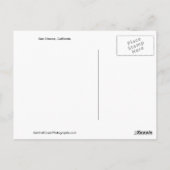 San Simeon, Californië-Briefkaart Briefkaart (Achterkant)
