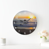 San Simeon Sunset 4 Grote Klok (Huis)