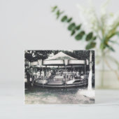 San Souci Amusement Park Briefkaart (Staand voorkant)