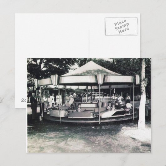 San Souci Amusement Park Briefkaart (Voorkant / Achterkant)