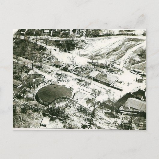 San Souci Amusement Park Briefkaart (Voorkant)