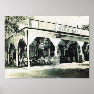 San Souci Amusement Park Poster