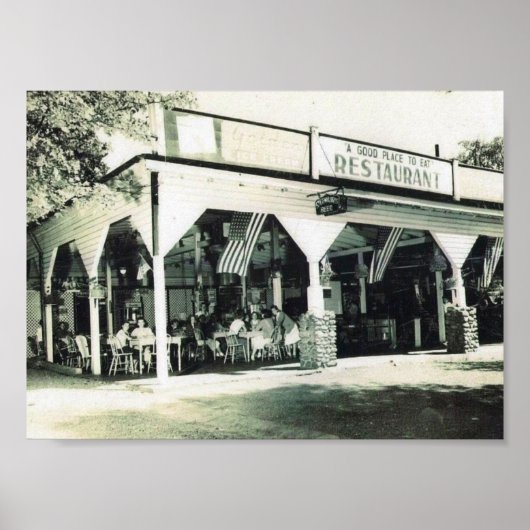 San Souci Amusement Park Poster (Voorkant)