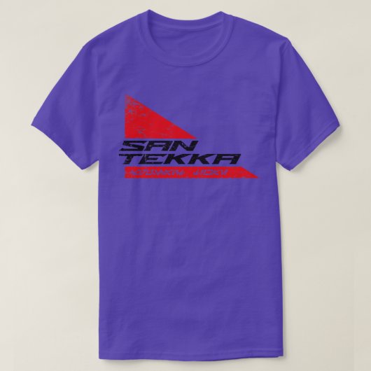 San Tekka T-shirt (Design voorkant)
