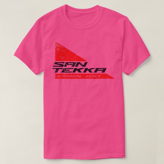 San Tekka T-shirt (Design voorkant)
