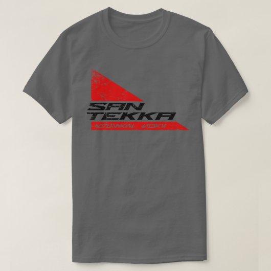 San Tekka T-shirt (Design voorkant)