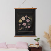 San Telmo Bloemen Hangend Wandkleed (Slaapkamer)