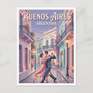 San Telmo Buenos Aires Argentinië Briefkaart