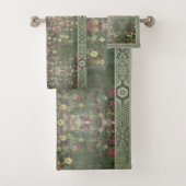 San Telmo Italiaanse renaissance Garden w/Love Tex Bad Handdoek (Insitu)