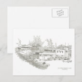 San Tome-postkaart Briefkaart (Voorkant / Achterkant)