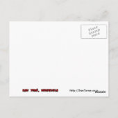 San Tome-postkaart Briefkaart (Achterkant)