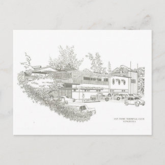 San Tome-postkaart Briefkaart