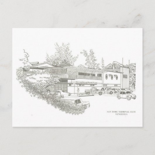 San Tome-postkaart Briefkaart (Voorkant)