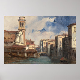 San Trovaso - Joyant Fine Art Poster