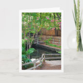 San Vicente de Lliria rivier meer in Valencia Span Kaart (Voorkant)