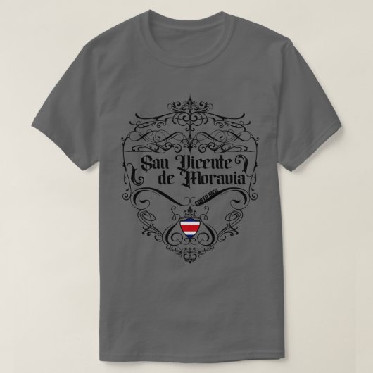 San Vicente de Moravia ontwerp T-shirt (Design voorkant)