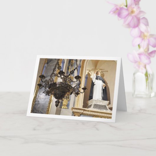 San Vicente Ferrer, San Nicolás Kerk, Valencia Kaart (Orchidee)