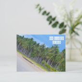 San Vicente in Palawan Briefkaart (Staand voorkant)