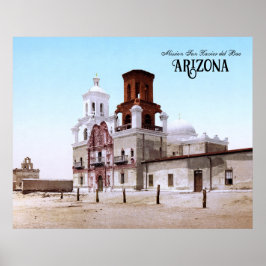 San Xavier del Bac, Arizona Poster