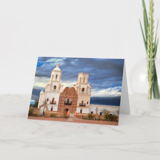 San Xavier del Bac Kaart (Voorkant)