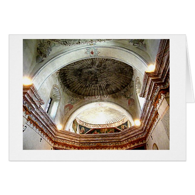 San Xavier-missie (Voorkant Horizontaal)