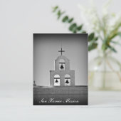 san xavier - missie briefkaart (Staand voorkant)
