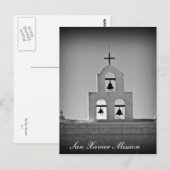 san xavier - missie briefkaart (Voorkant / Achterkant)