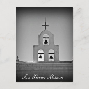 san xavier - missie briefkaart