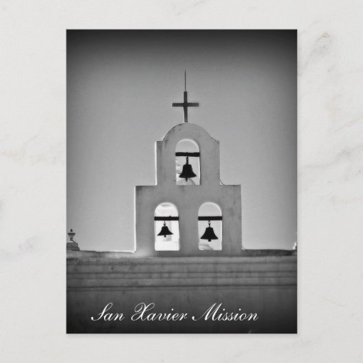 san xavier - missie briefkaart (Voorkant)