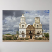 San Xavier Mission Poster (Voorkant)