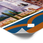 San Xavier Mission Poster (Hoek)