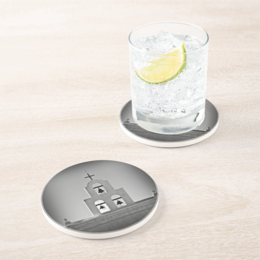 San Xavier Zandsteen Onderzetter (Zijkant)