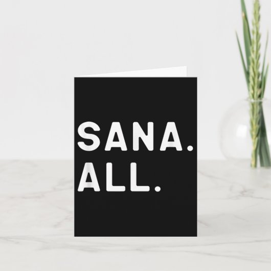 Sana All Grappige Filipijn  Kaart (Voorkant)