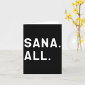 Sana All Grappige Filipijn  Kaart (Gele Bloem)