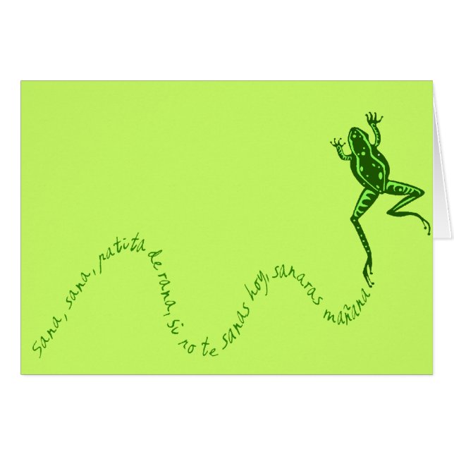 Sana rana (Voorkant Horizontaal)