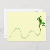 Sana rana briefkaart (Voorkant / Achterkant)