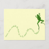 Sana rana briefkaart (Voorkant)