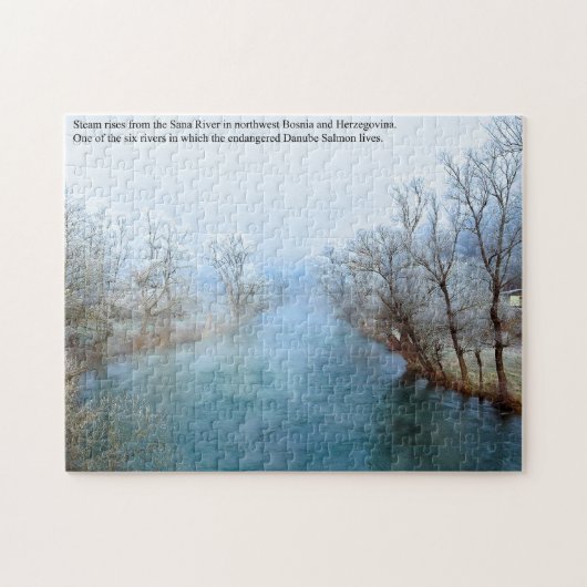 Sana River Bosnië-Herzegovina Legpuzzel (Horizontaal)