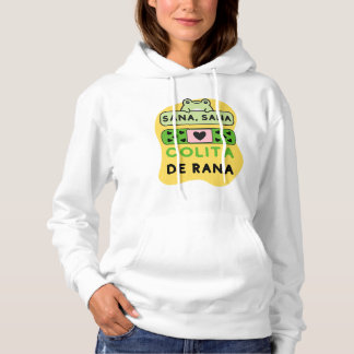 Sana Sana Colita de Rana – Cute Frog Hoodie