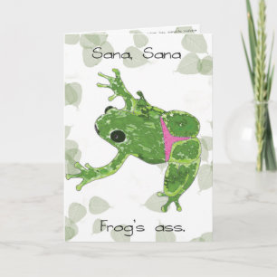 Sana Sana Colita de Rana Kaart