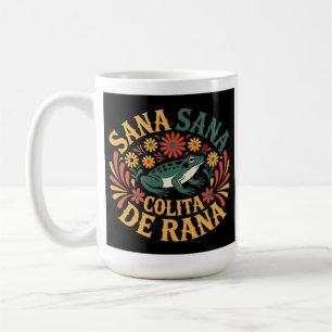 Sana Sana Colita De Rana Traditionele Bloemrijke M Koffiemok