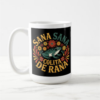 Sana Sana Colita De Rana Traditionele Bloemrijke M Koffiemok